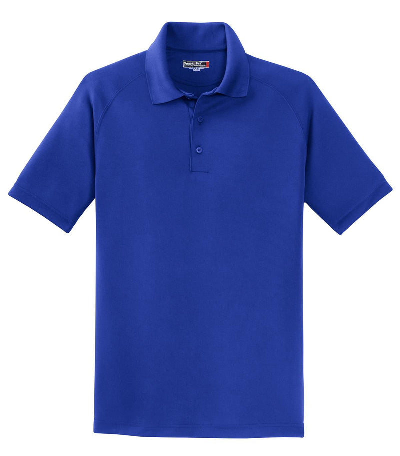 Sport-Tek Dry Zone Raglan Polo - True Royal