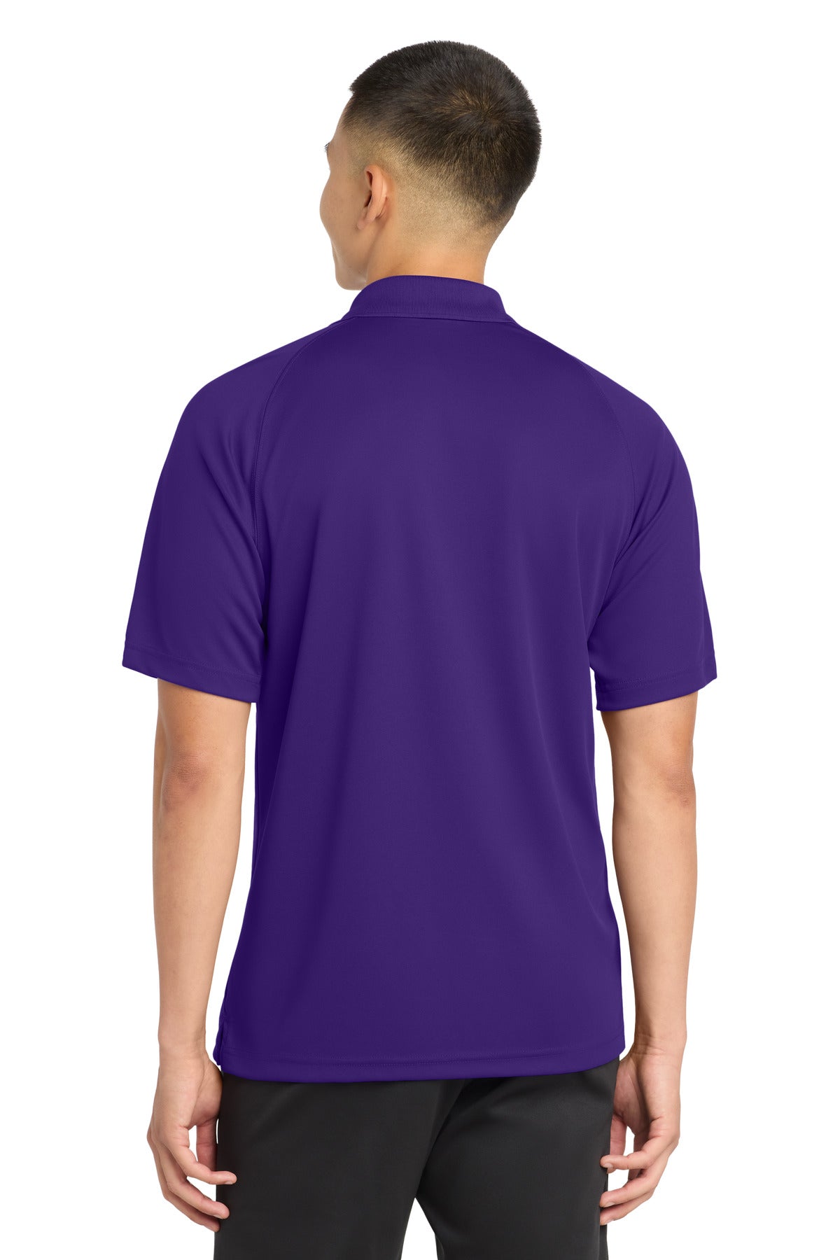 Sport-Tek Dry Zone Raglan Polo - Purple