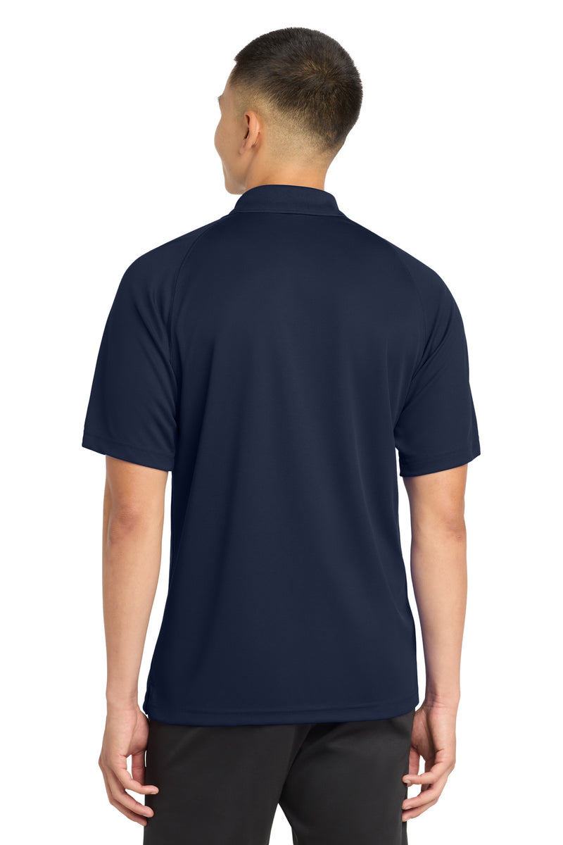 Sport-Tek Dry Zone Raglan Polo - True Navy