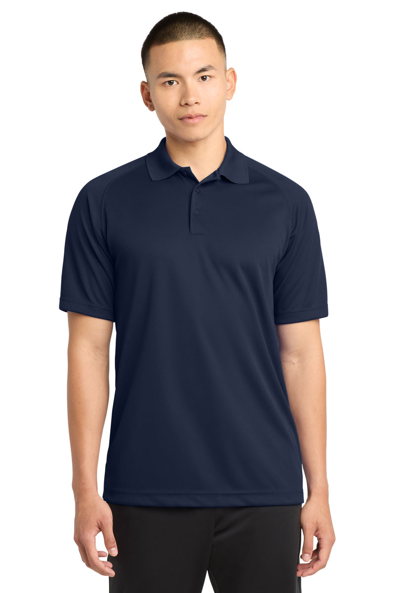 Sport-Tek Dry Zone Raglan Polo - True Navy