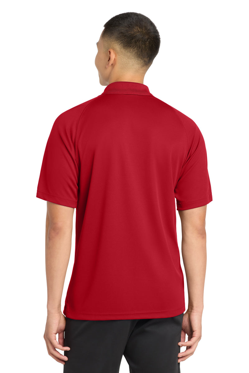 Sport-Tek Dry Zone Raglan Polo - True Red