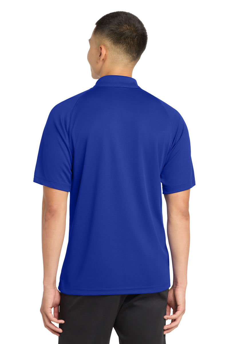 Sport-Tek Dry Zone Raglan Polo - True Royal