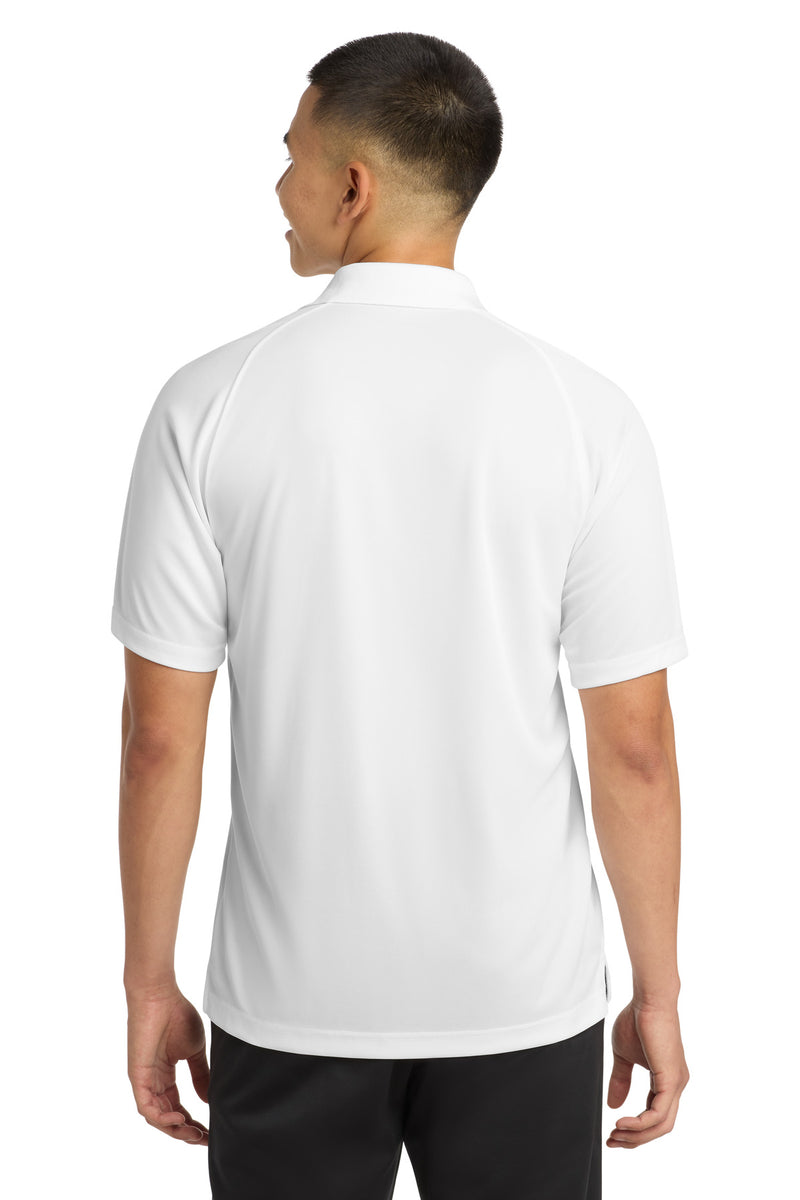 Sport-Tek Dry Zone Raglan Polo - White