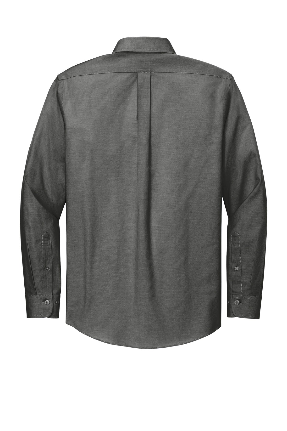 Brooks Brothers Tall Wrinkle-Free Stretch Pinpoint Shirt - Deep Black