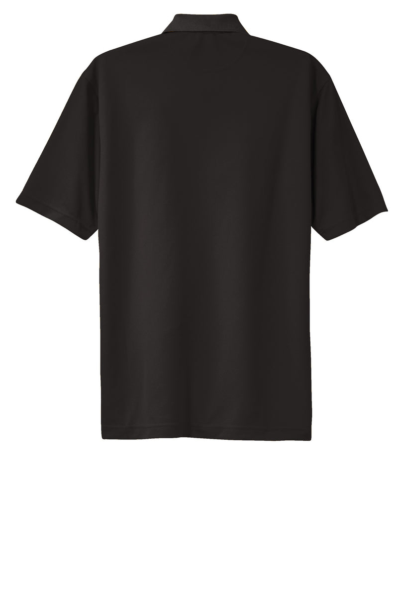 Sport-Tek Tall Dri-Mesh Polo - Black