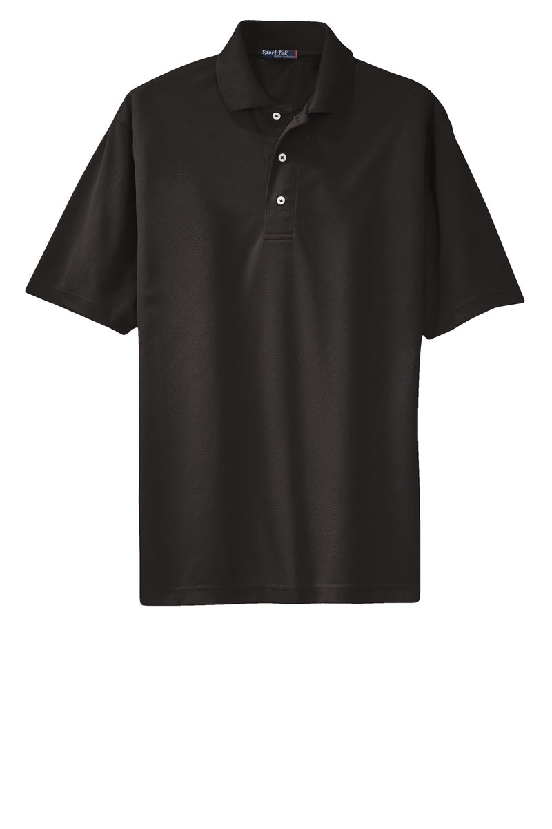 Sport-Tek Tall Dri-Mesh Polo - Black