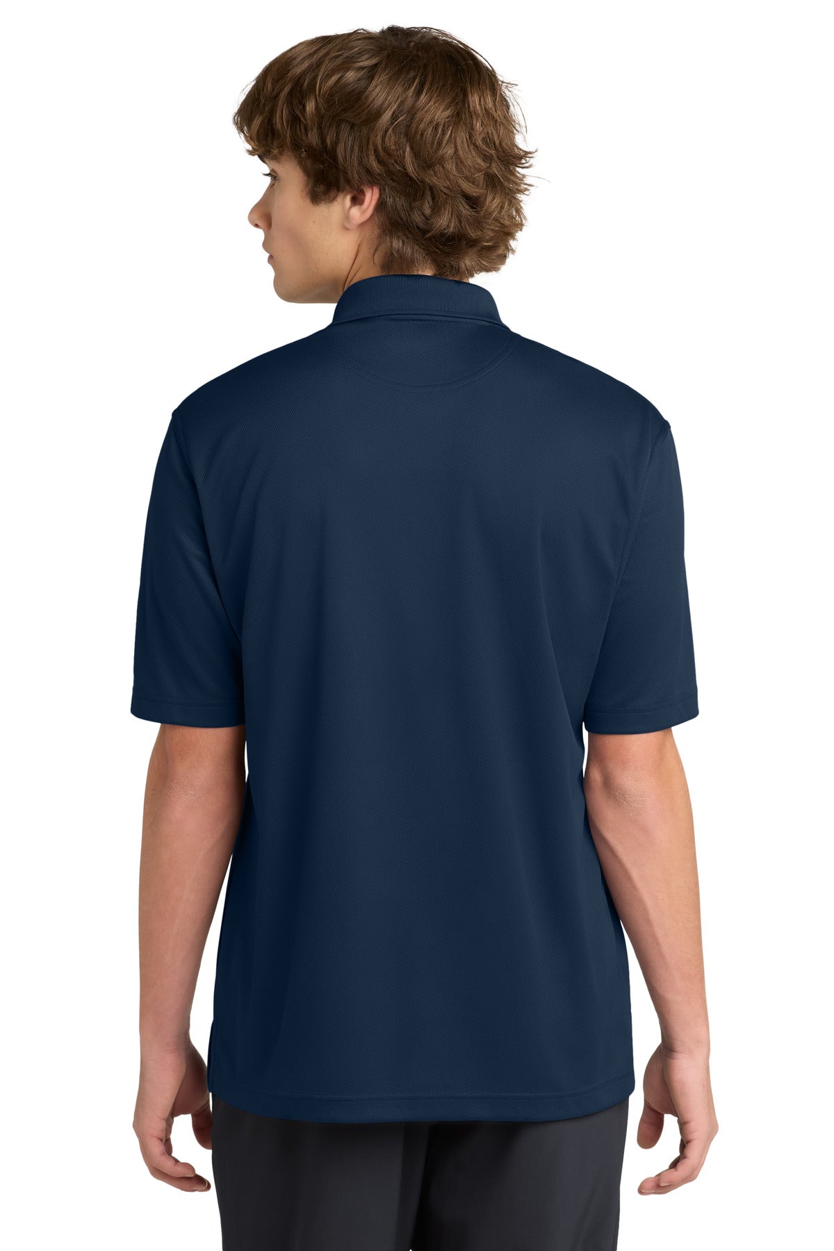 Sport-Tek Tall Dri-Mesh Polo - Navy