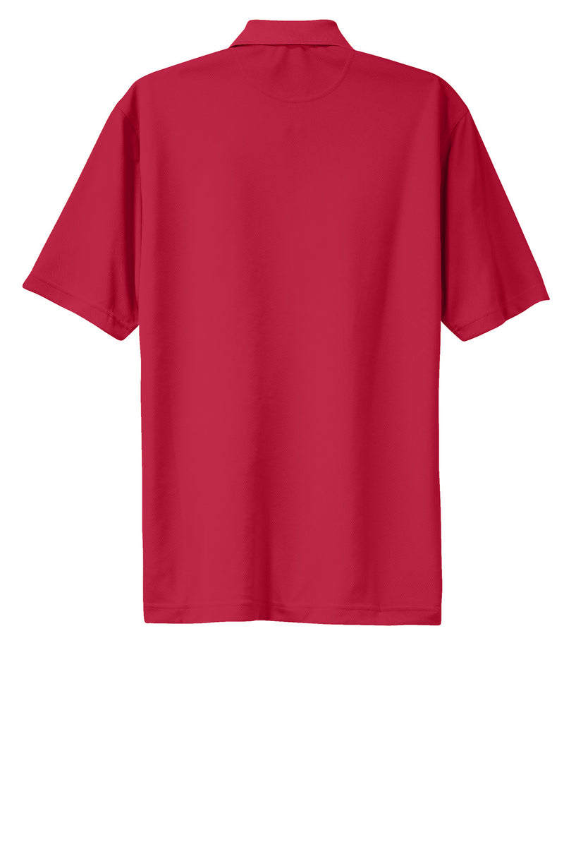 Sport-Tek Tall Dri-Mesh Polo - Red
