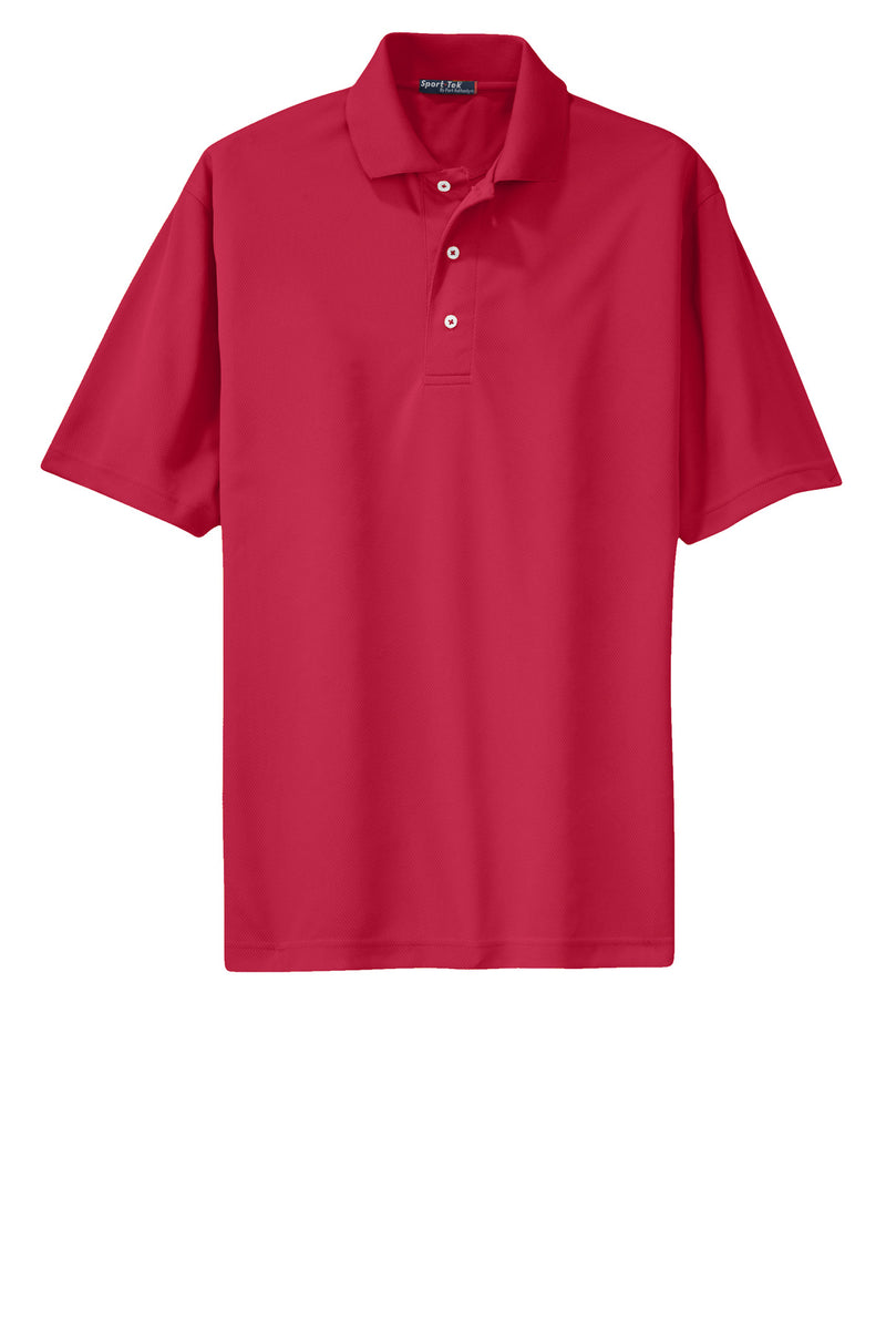 Sport-Tek Tall Dri-Mesh Polo - Red