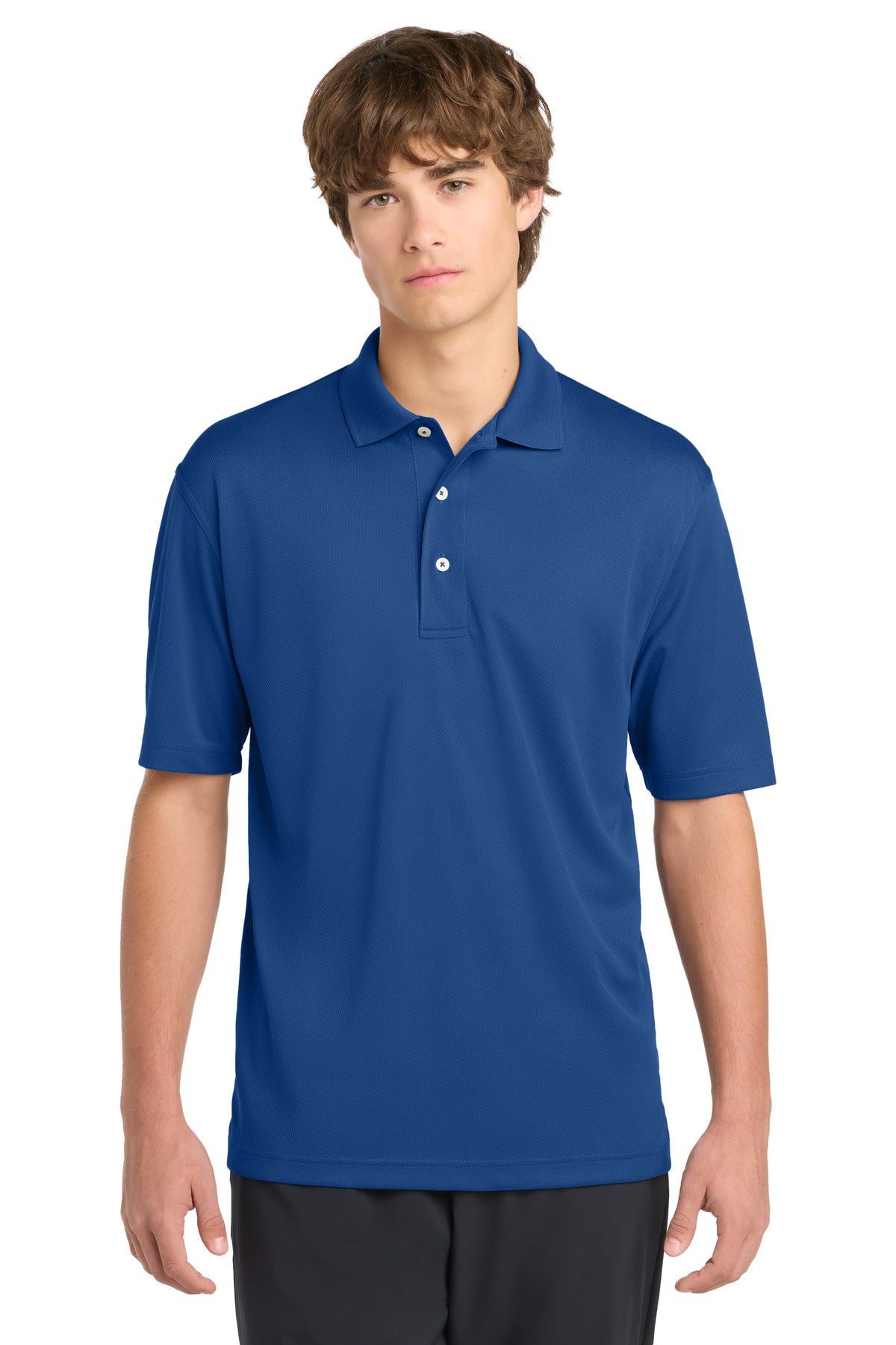 Sport-Tek Tall Dri-Mesh Polo - Royal