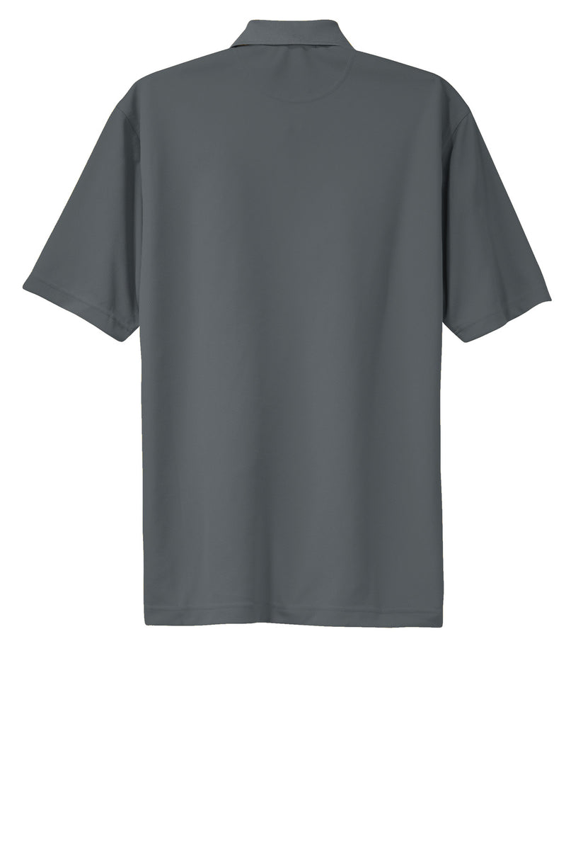 Sport-Tek Tall Dri-Mesh Polo - Steel