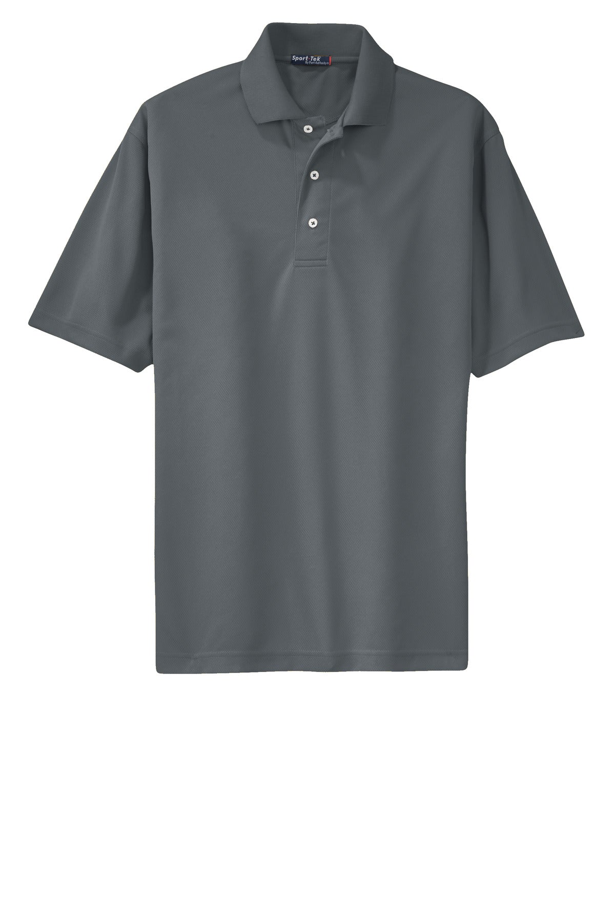 Sport-Tek Tall Dri-Mesh Polo - Steel