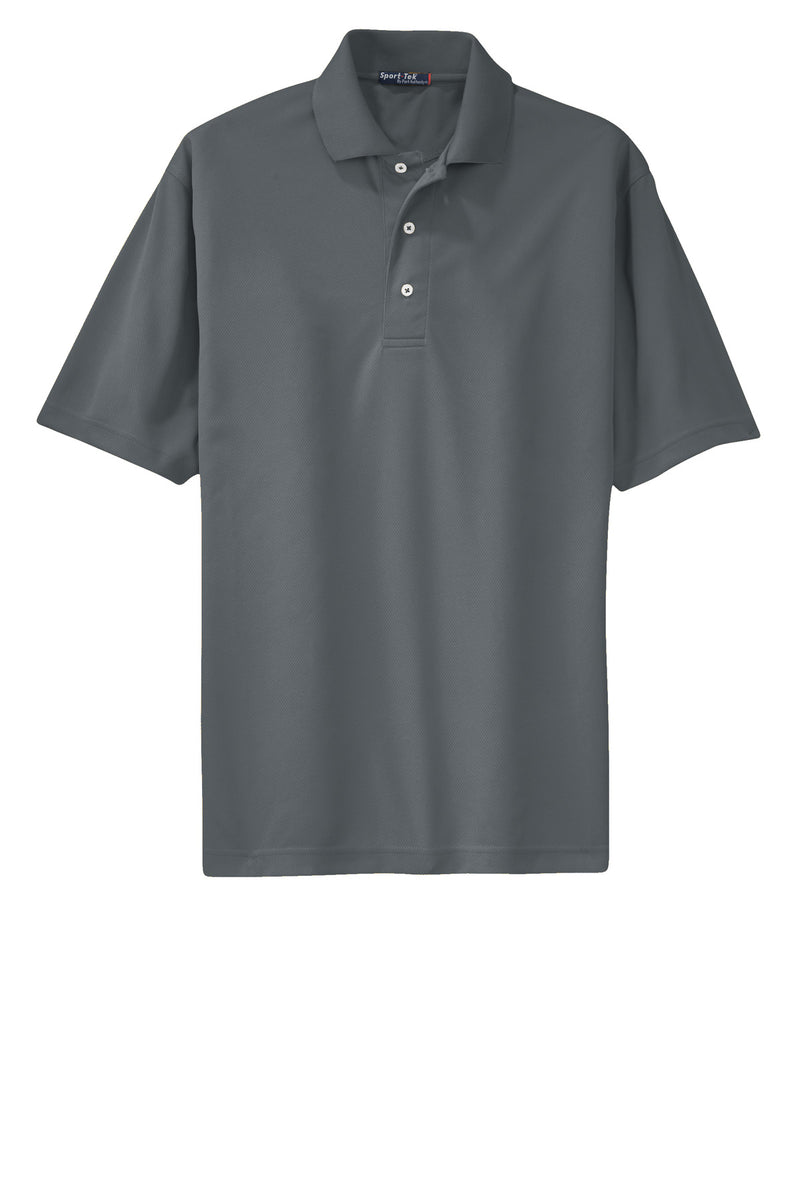 Sport-Tek Tall Dri-Mesh Polo - Steel
