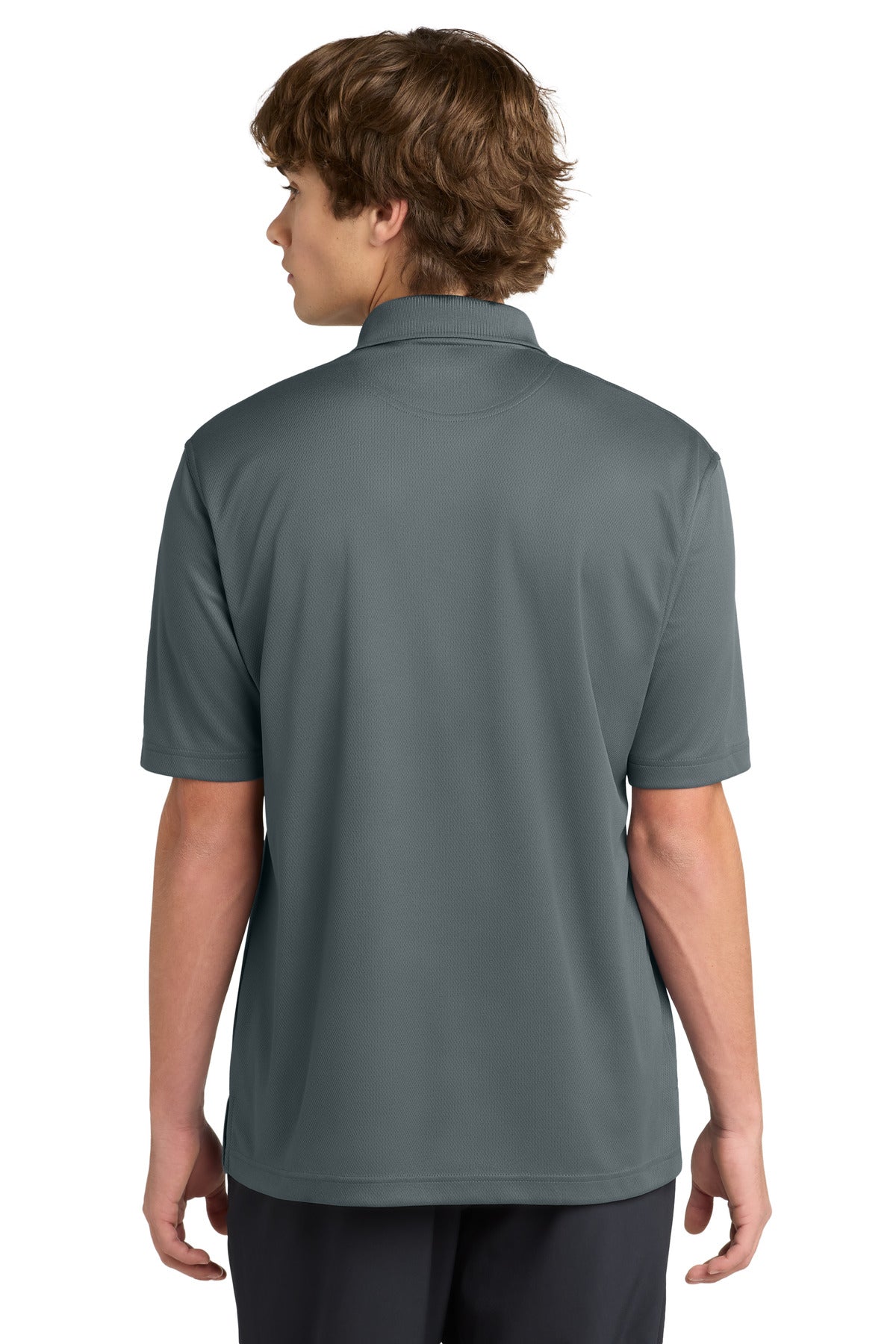 Sport-Tek Tall Dri-Mesh Polo - Steel