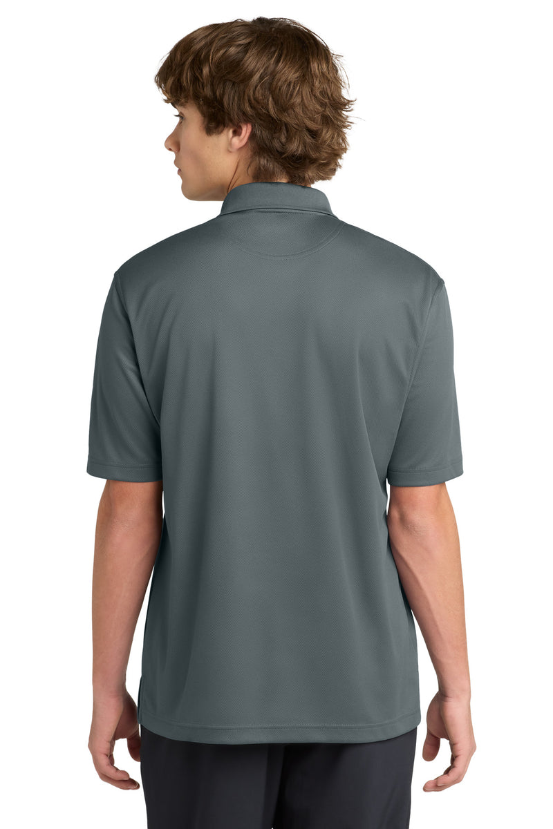 Sport-Tek Tall Dri-Mesh Polo - Steel