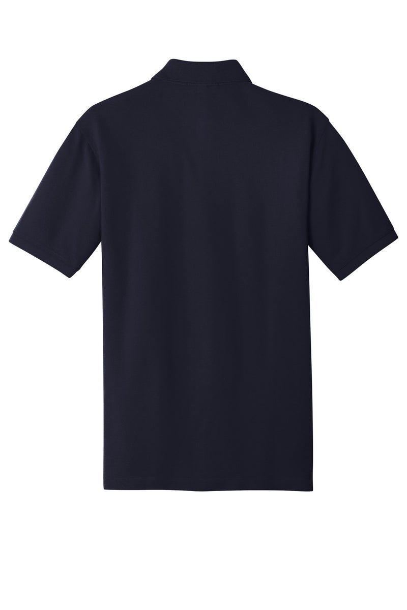 Port Authority Tall EZCotton Polo - Navy