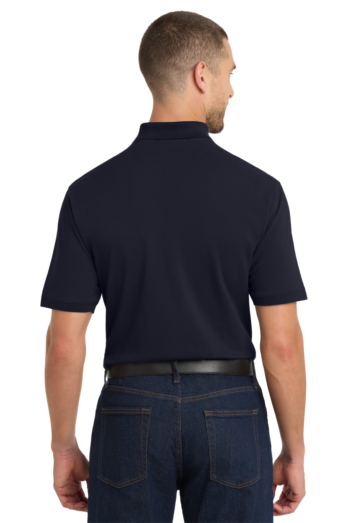 Port Authority Tall EZCotton Polo - Navy