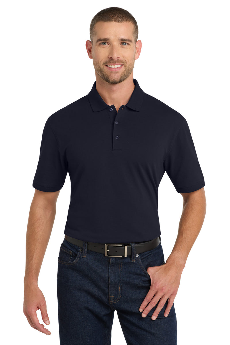 Port Authority Tall EZCotton Polo - Navy