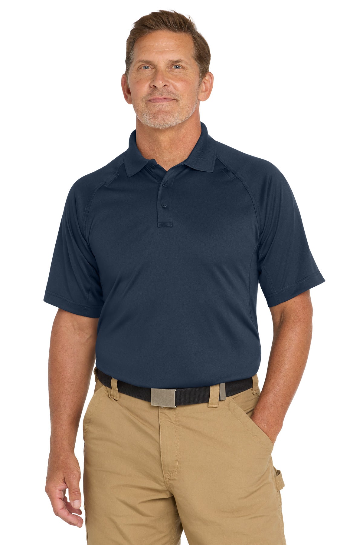 CornerStone Tall Select Snag-Proof Tactical Polo - Dark Navy