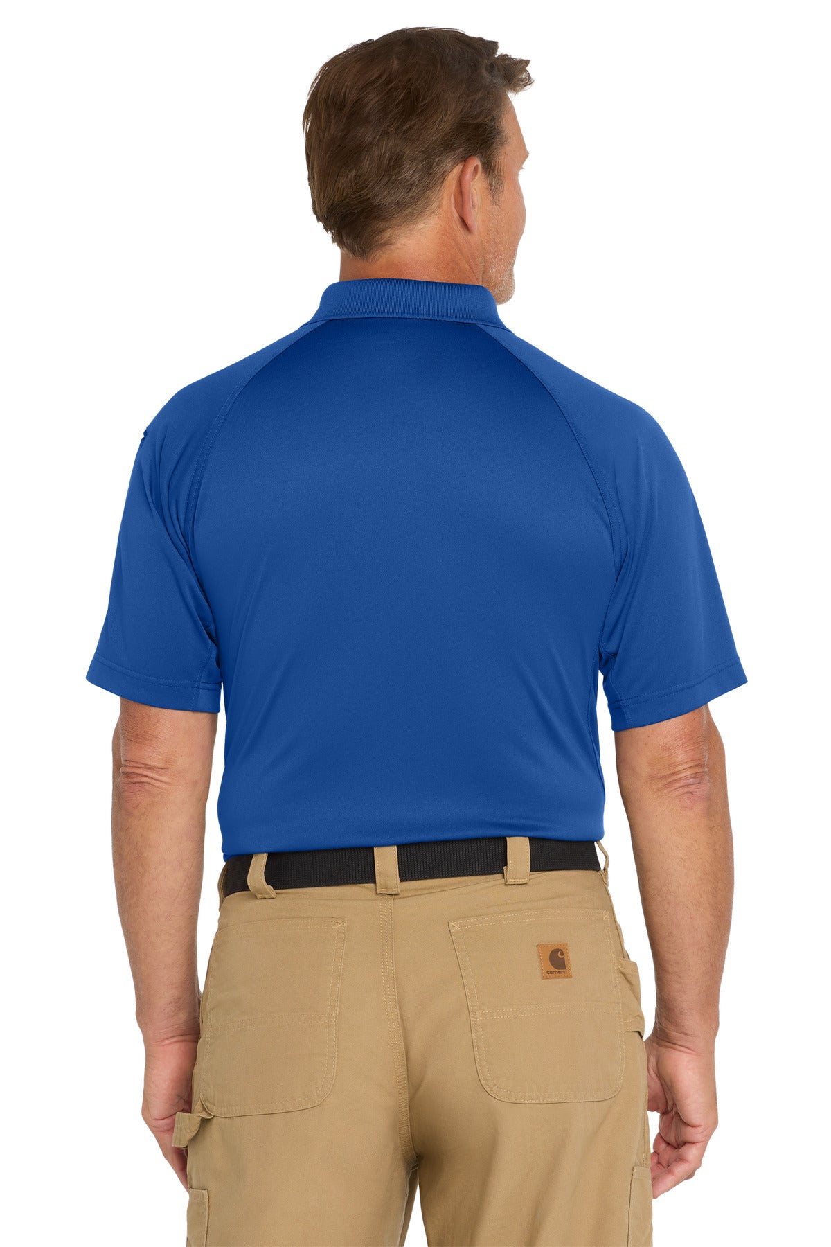 CornerStone Tall Select Snag-Proof Tactical Polo - Royal