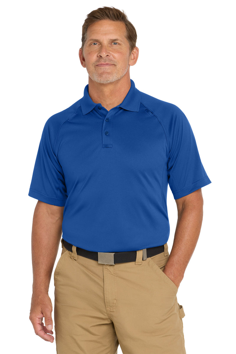 CornerStone Tall Select Snag-Proof Tactical Polo - Royal