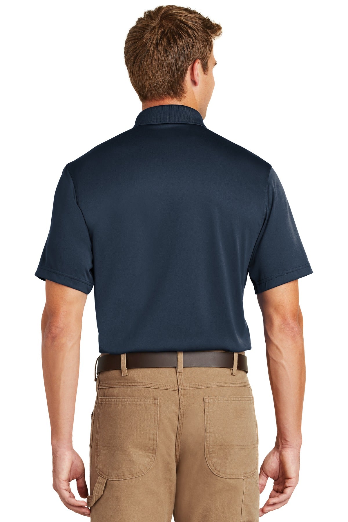 CornerStone Tall Select Snag-Proof Polo - Dark Navy
