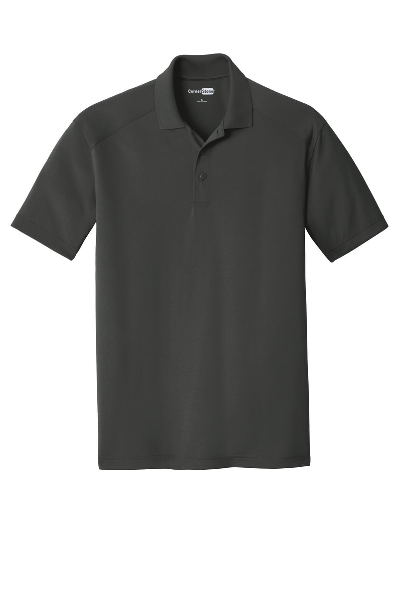 CornerStone  Tall Select Lightweight Snag-Proof Polo - Charcoal