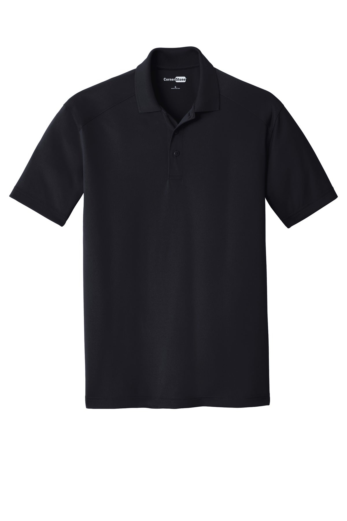 CornerStone  Tall Select Lightweight Snag-Proof Polo - Dark Navy