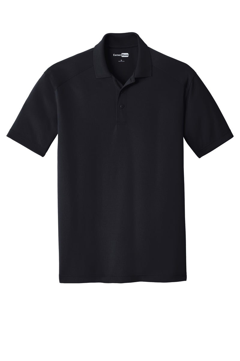 CornerStone  Tall Select Lightweight Snag-Proof Polo - Dark Navy