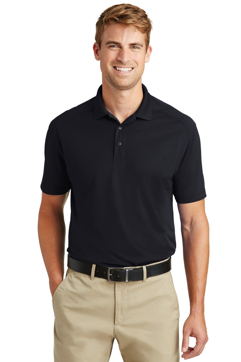 CornerStone  Tall Select Lightweight Snag-Proof Polo - Dark Navy