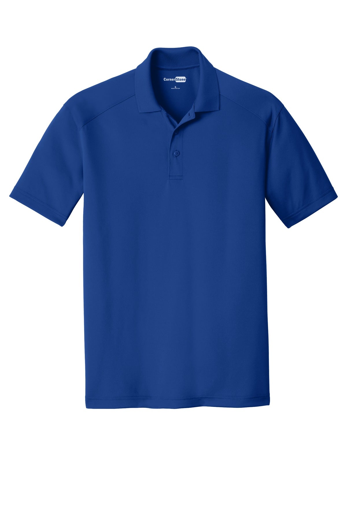 CornerStone  Tall Select Lightweight Snag-Proof Polo - Royal