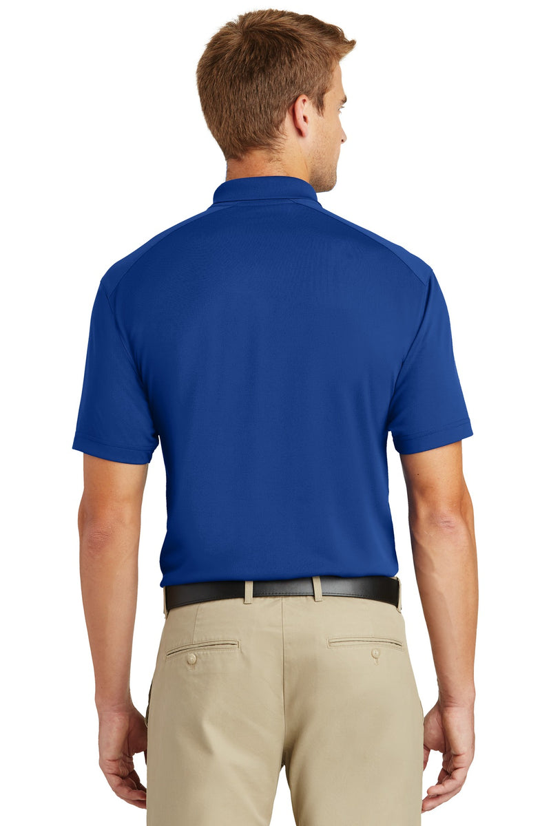 CornerStone  Tall Select Lightweight Snag-Proof Polo - Royal