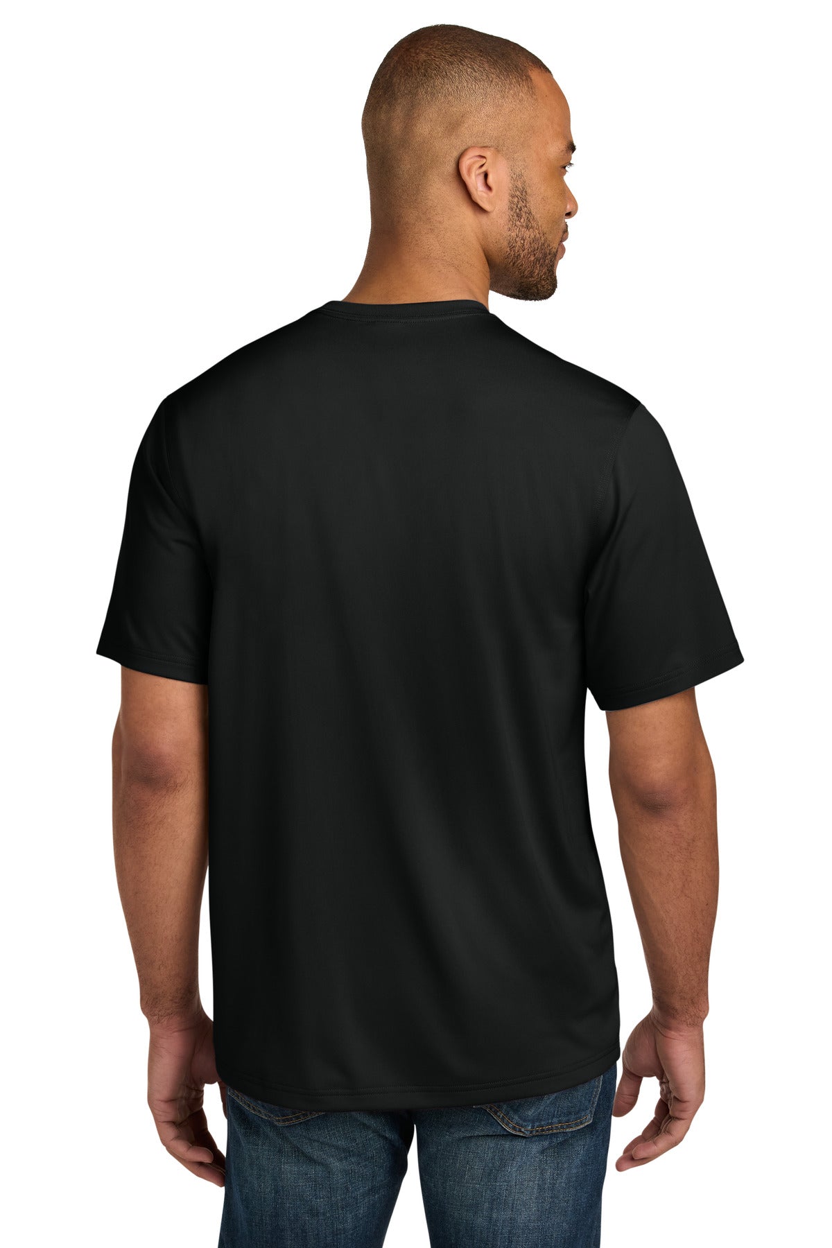 CornerStone Tall Workwear Pro Short Sleeve Pocket Tee - Black