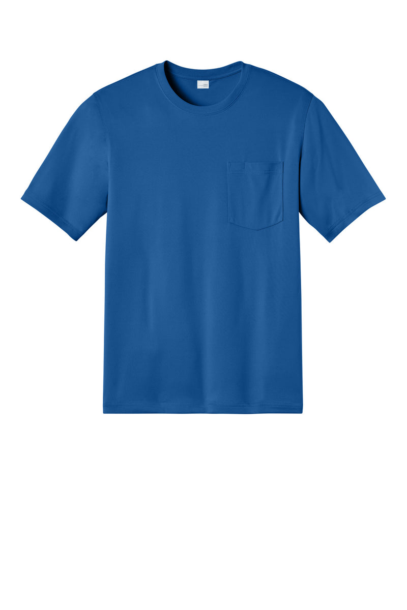 CornerStone Tall Workwear Pro Short Sleeve Pocket Tee - Royal