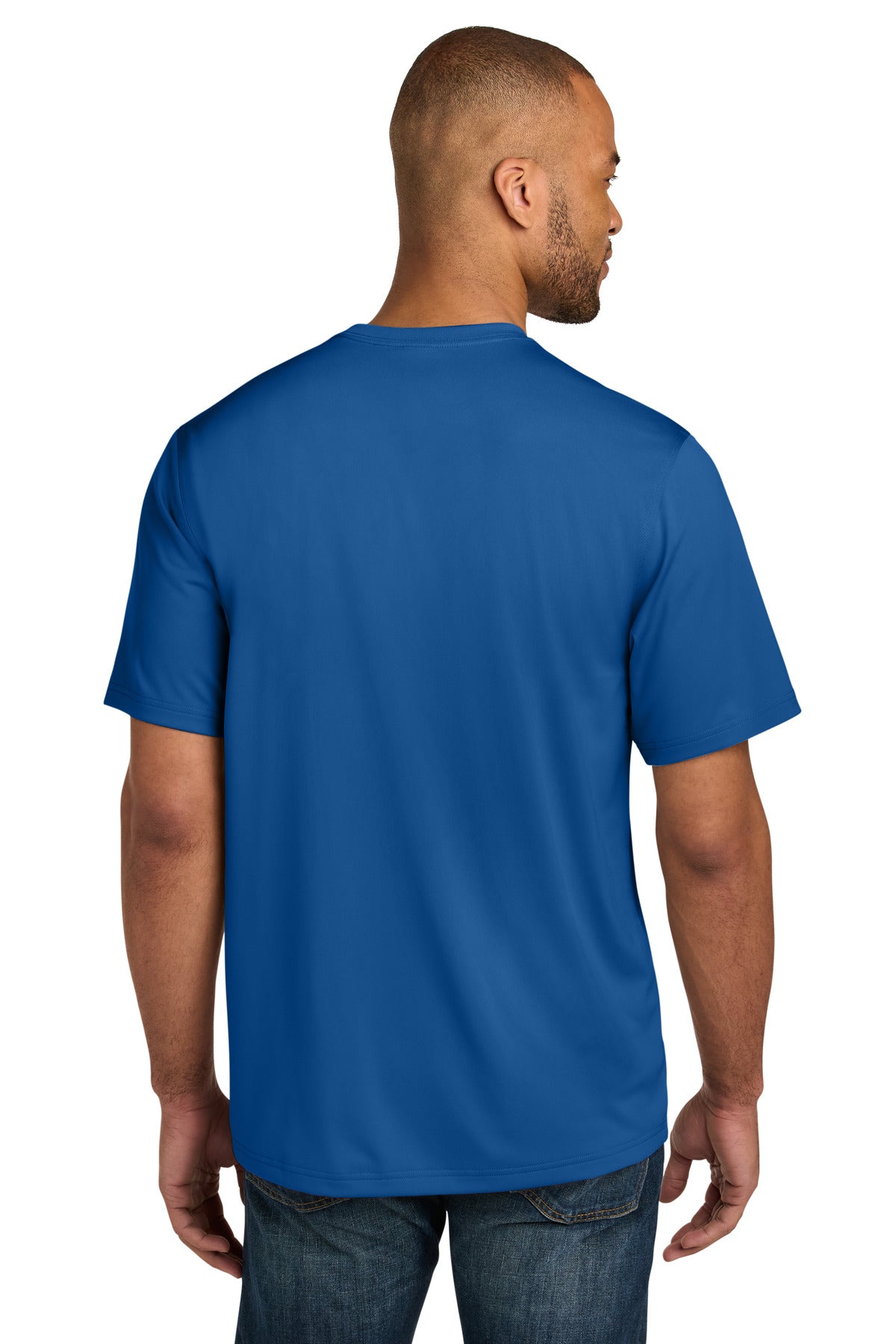 CornerStone Tall Workwear Pro Short Sleeve Pocket Tee - Royal