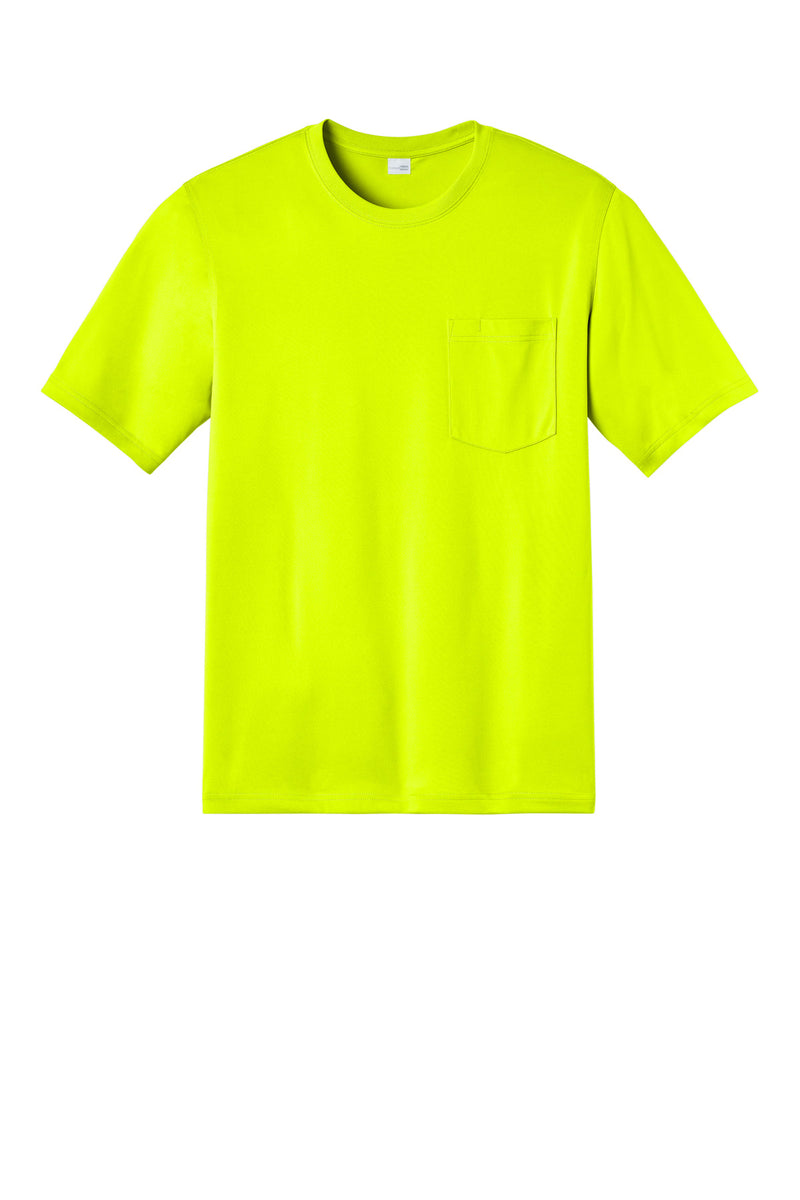 CornerStone Tall Workwear Pro Short Sleeve Pocket Tee - Safety Yellow