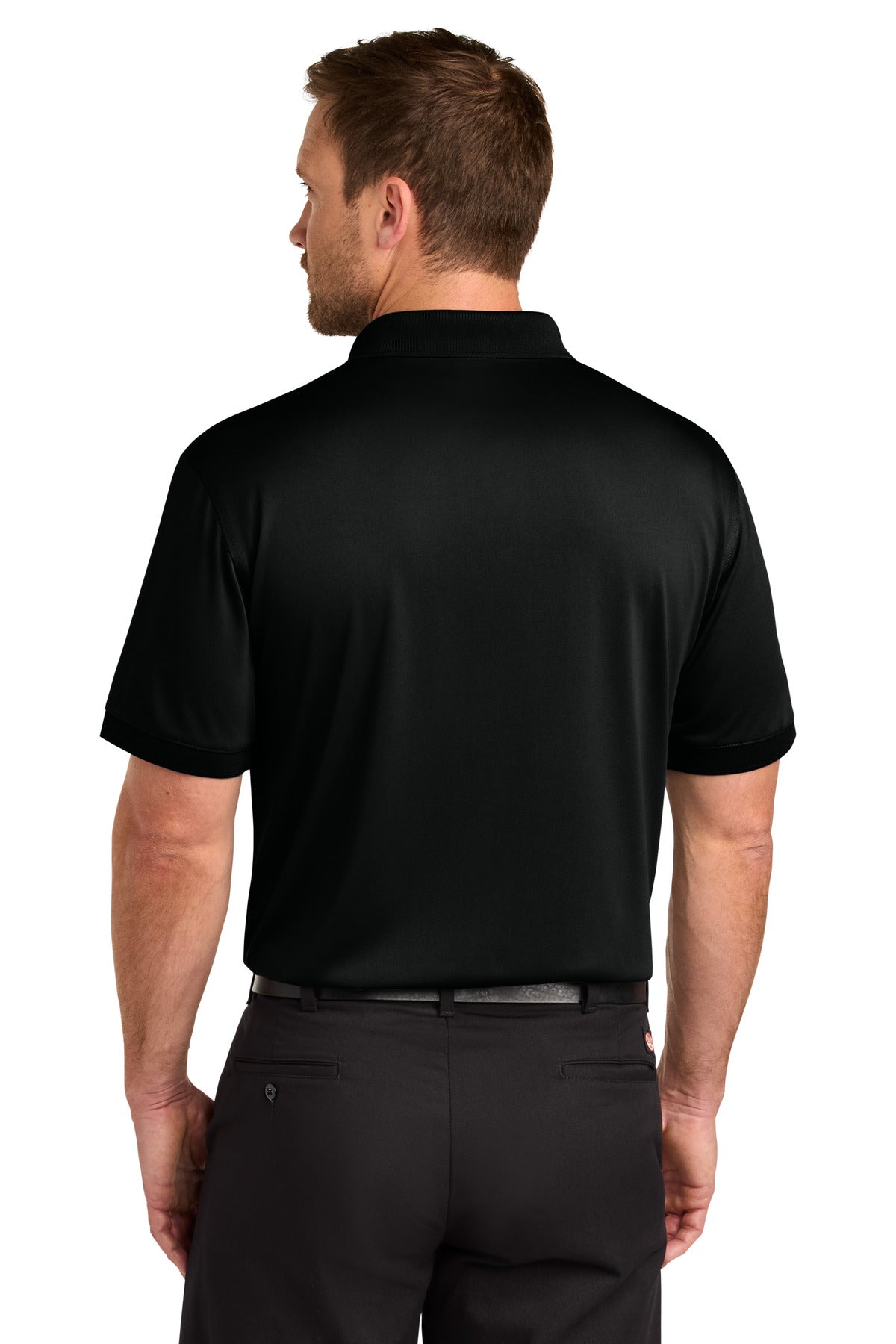 CornerStone Tall Workwear Pro Polo - Black