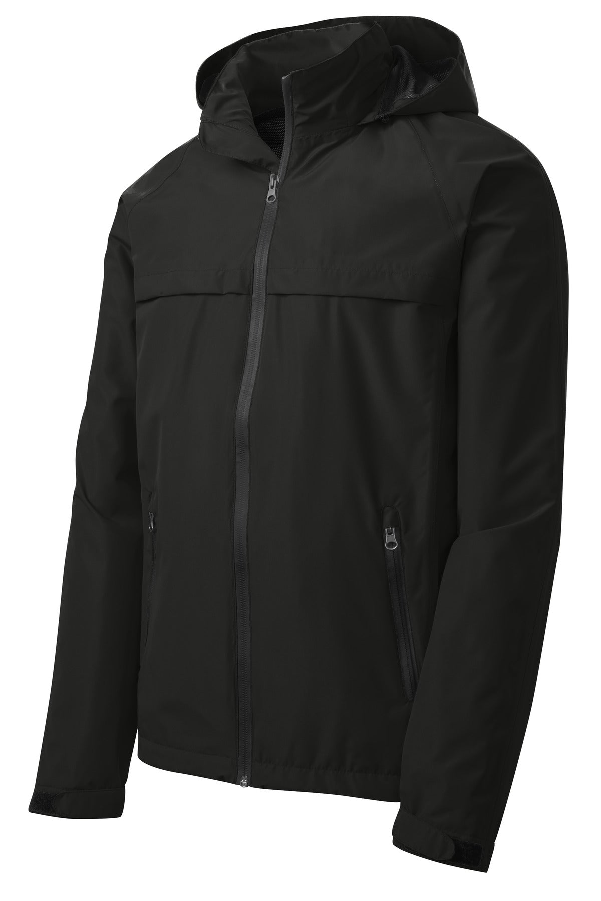 Port Authority Tall Torrent Waterproof Jacket - Black