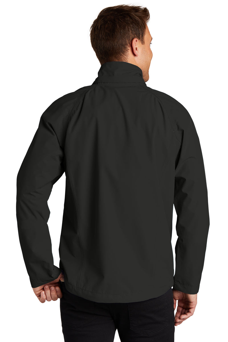 Port Authority Tall Torrent Waterproof Jacket - Black
