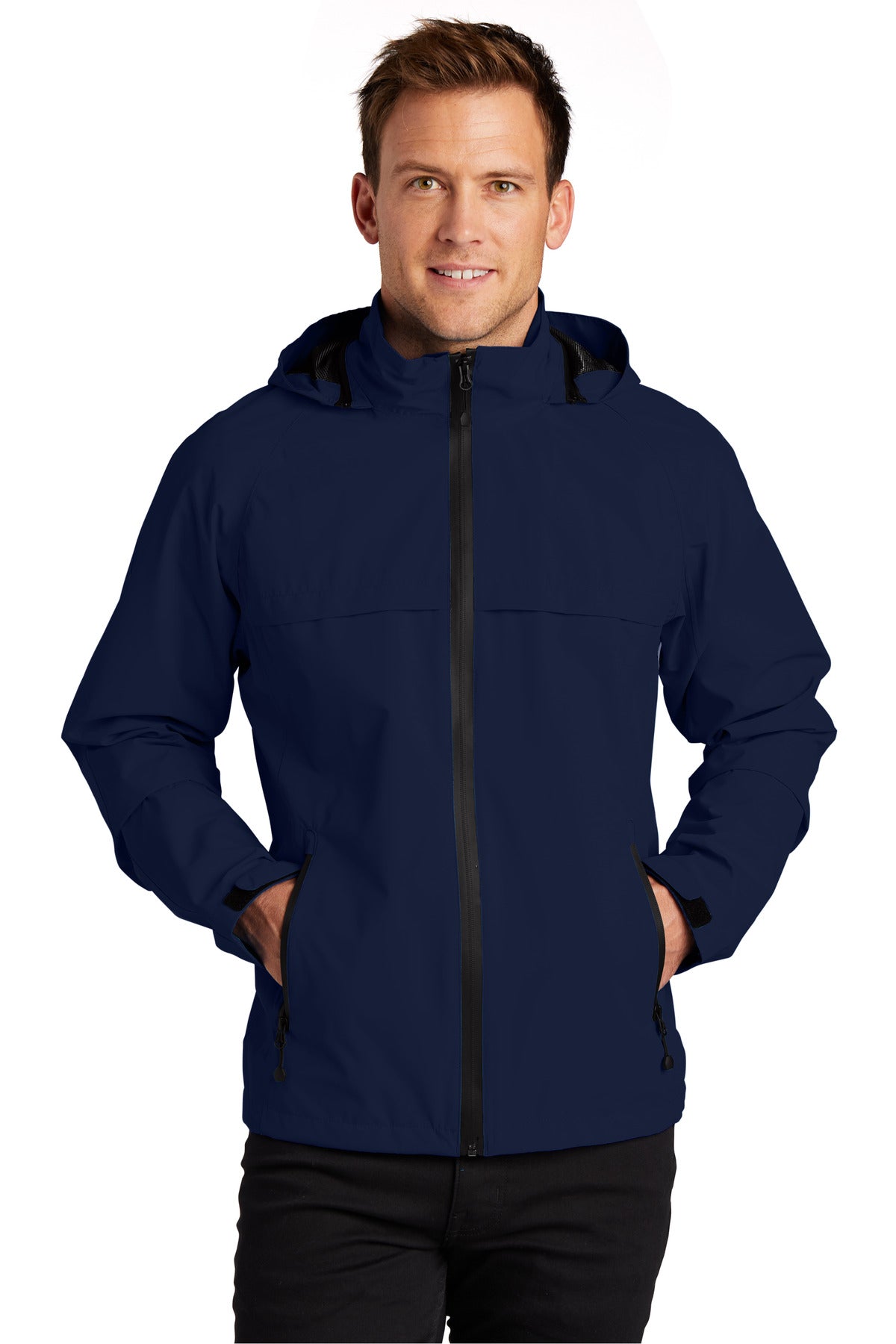 Port Authority Tall Torrent Waterproof Jacket - True Navy