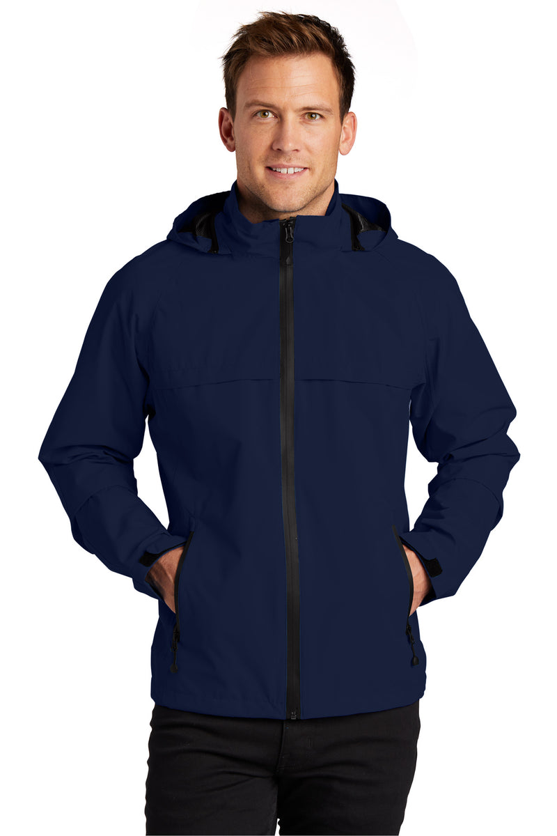 Port Authority Tall Torrent Waterproof Jacket - True Navy