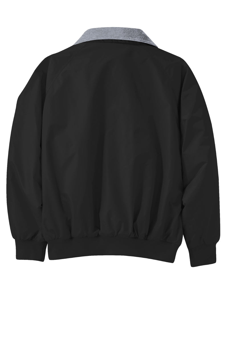 Port Authority Tall Challenger Jacket - True Black/ Grey