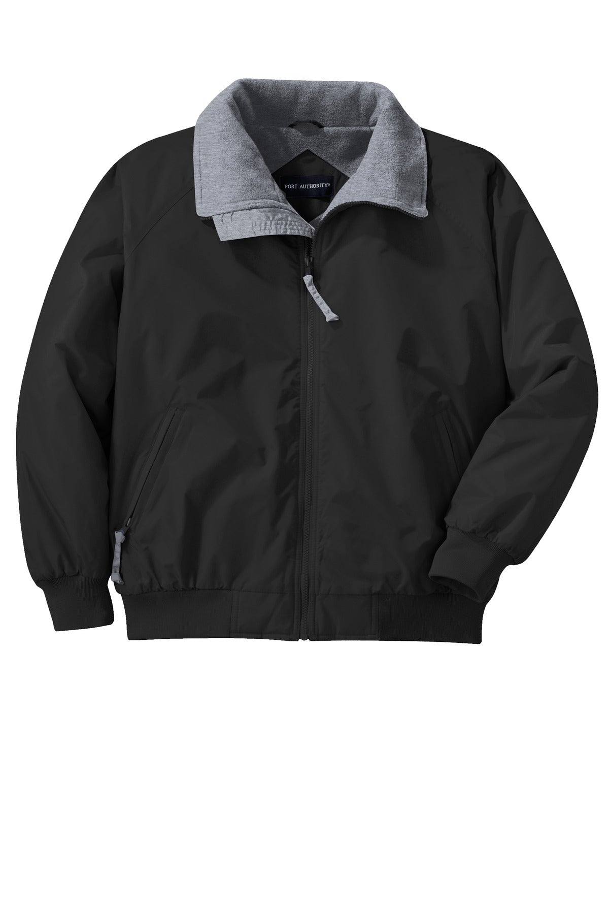 Port Authority Tall Challenger Jacket - True Black/ Grey
