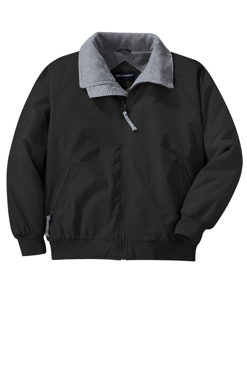 Port Authority Tall Challenger Jacket - True Black/ Grey