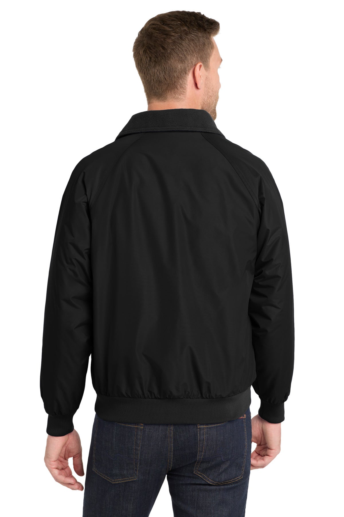 Port Authority Tall Challenger Jacket - True Black/ True Black