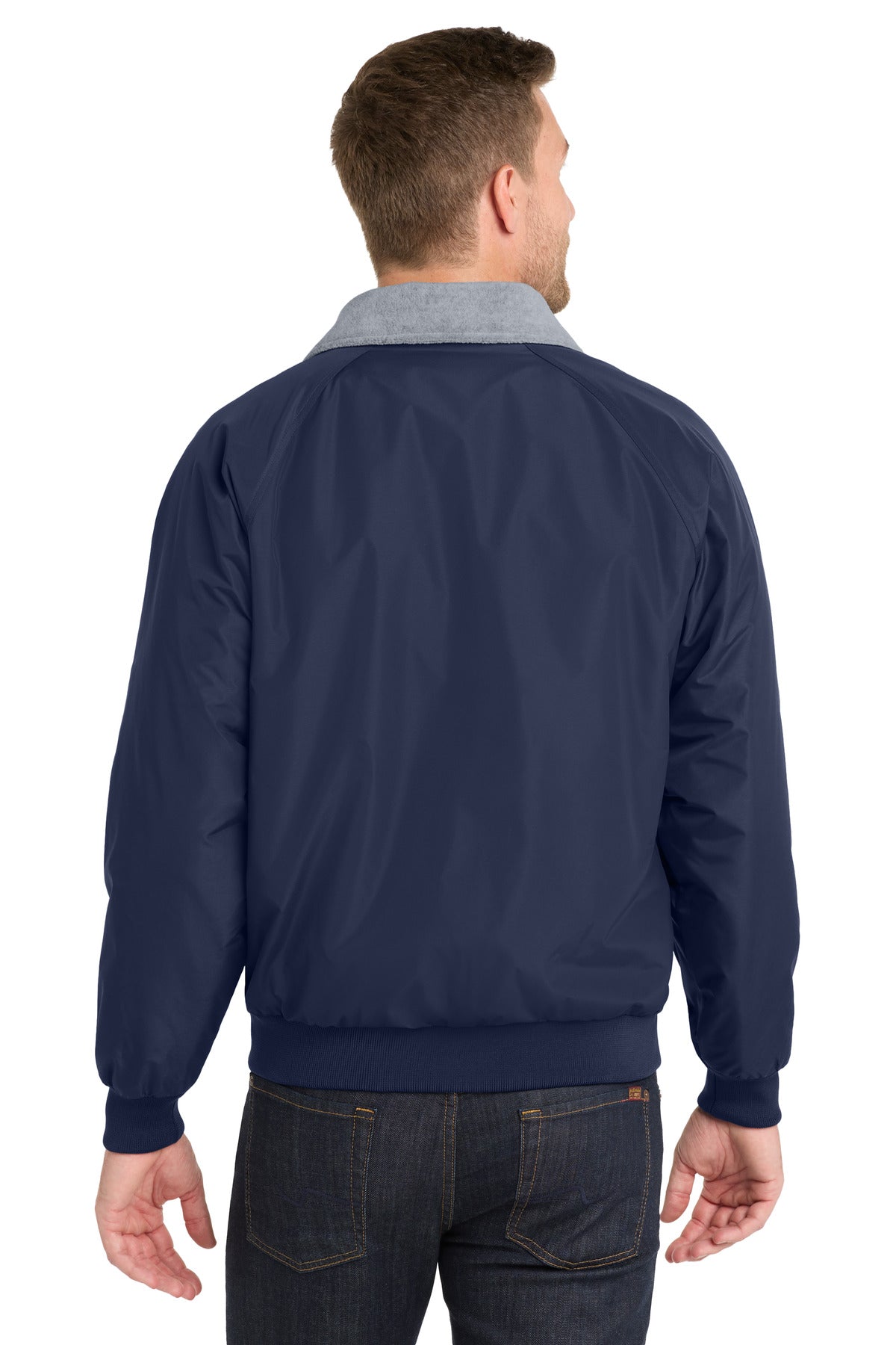 Port Authority Tall Challenger Jacket - True Navy/ Grey Heather
