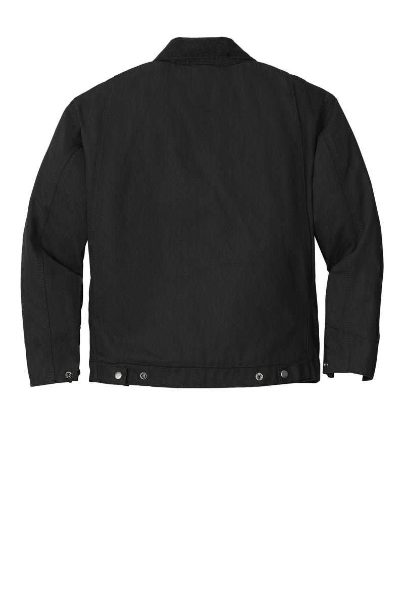 CornerStone Tall Duck Cloth Work Jacket - Black