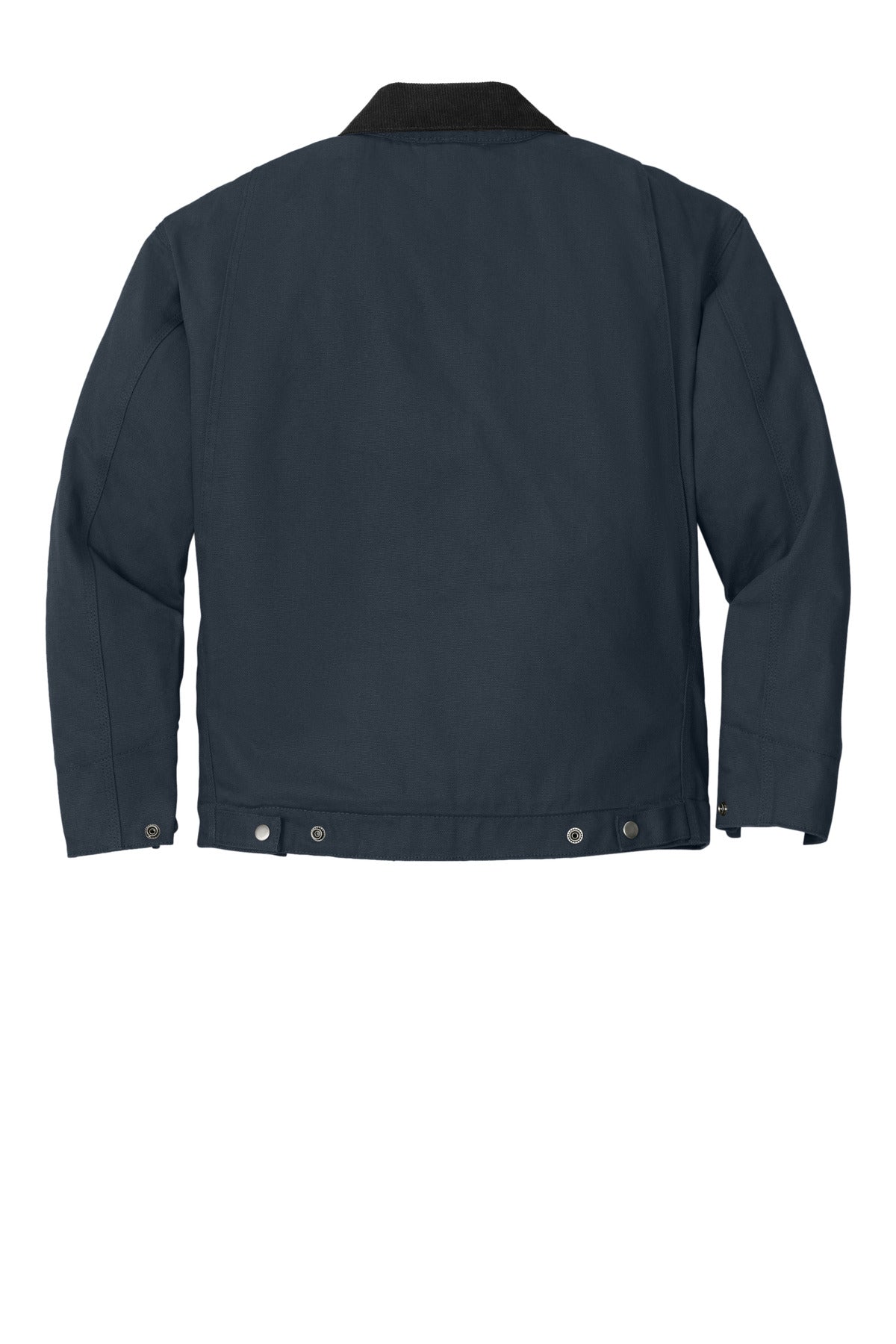 CornerStone Tall Duck Cloth Work Jacket - Navy/ Black