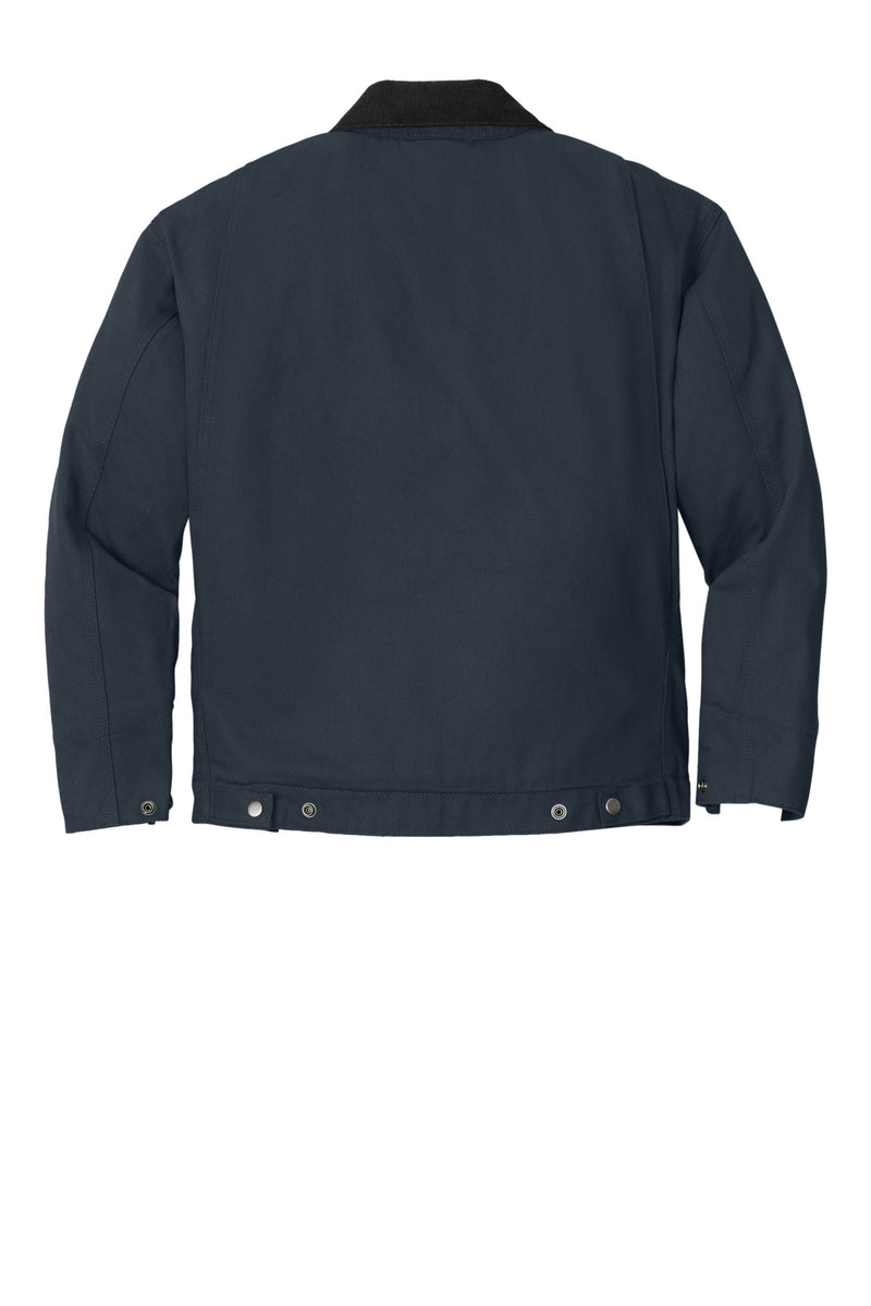 CornerStone Tall Duck Cloth Work Jacket - Navy/ Black