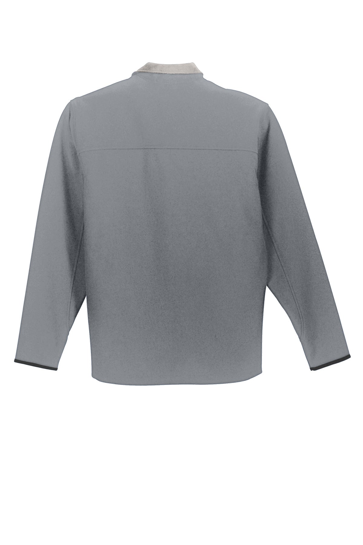 Port Authority Tall Glacier Soft Shell Jacket - Smoke Grey/ Chrome